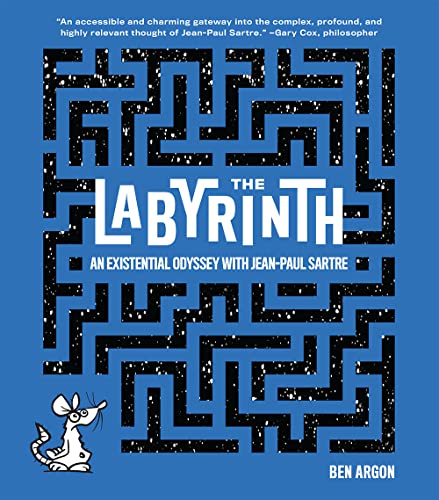 9781419740022: The Labyrinth: An Existential Odyssey with Jean-Paul Sartre