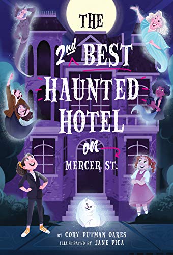 Beispielbild fr The Second-Best Haunted Hotel on Mercer Street zum Verkauf von SecondSale