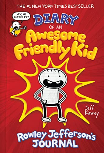 Stock image for Diary of an Awesome Friendly Kid: Rowley Jefferson's Journal for sale by boyerbooks
