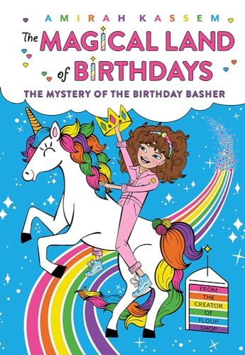 Beispielbild fr The Mystery of the Birthday Basher (The Magical Land of Birthdays #2) zum Verkauf von Wonder Book