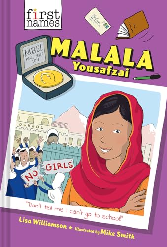 Beispielbild fr Malala Yousafzai (The First Names Series) zum Verkauf von Better World Books