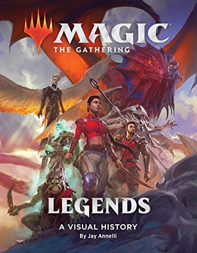 Stock image for Magic: The Gathering: Legends: A Visual History for sale by HPB Inc.