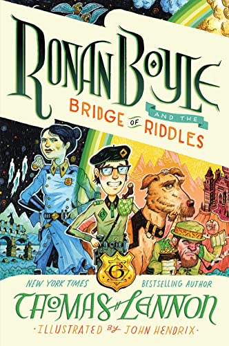 Beispielbild fr Ronan Boyle and the Bridge of Riddles (Ronan Boyle #1) zum Verkauf von SecondSale