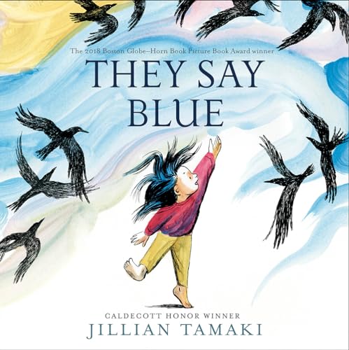 Imagen de archivo de They Say Blue : A Picture Book a la venta por Better World Books