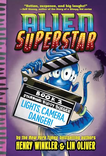 Beispielbild fr Lights, Camera, Danger! (Alien Superstar #2) zum Verkauf von Wonder Book