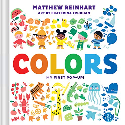 Beispielbild fr Colors: My First Pop-Up! (A Pop Magic Book) zum Verkauf von Broad Street Books