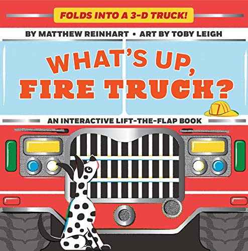9781419741074: What's Up, Fire Truck? (A Pop Magic Book): Folds into a 3-D Truck!