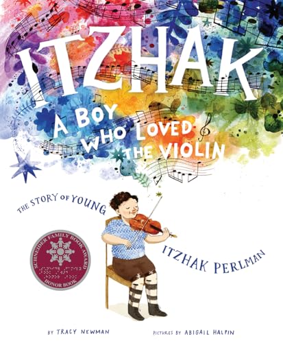 Beispielbild fr Itzhak : A Boy Who Loved the Violin zum Verkauf von Better World Books