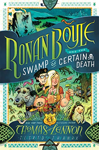 Beispielbild fr Ronan Boyle and the Swamp of Certain Death (Ronan Boyle #2) zum Verkauf von SecondSale