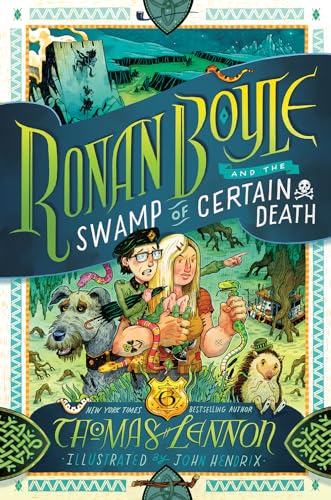 Stock image for Ronan Boyle and the Swamp of Certain Death (Ronan Boyle #2) for sale by SecondSale