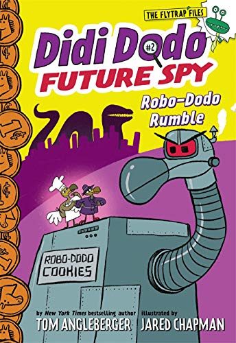Beispielbild fr Didi Dodo, Future Spy: Robo-Dodo Rumble (Didi Dodo, Future Spy #2) zum Verkauf von AwesomeBooks