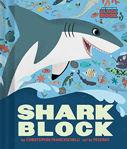 Beispielbild fr Sharkblock (An Abrams Block Book) zum Verkauf von GoodwillNI