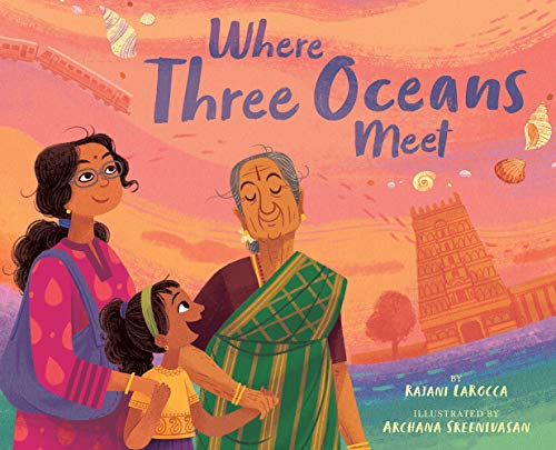 Beispielbild fr Where Three Oceans Meet : A Picture Book zum Verkauf von Better World Books