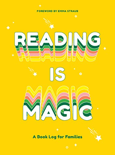 Beispielbild fr Reading Is Magic: A Book Log for Families zum Verkauf von BooksRun