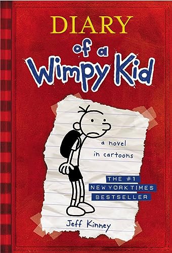 Beispielbild fr Diary of a Wimpy Kid (Diary of a Wimpy Kid #1) zum Verkauf von KuleliBooks