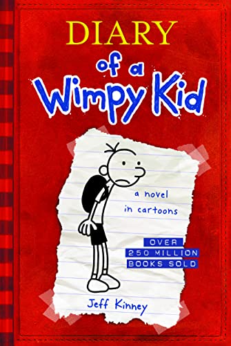 Stock image for Diary of a Wimpy Kid (Diary of a Wimpy Kid #1) for sale by SecondSale