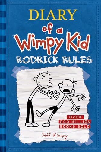 9781419741869: Rodrick rules: Jeff Kinney: 02 (Diary of a wimpy kid, 2)