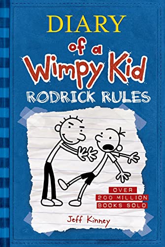 9781419741869: Rodrick Rules (Diary of a Wimpy Kid #2)