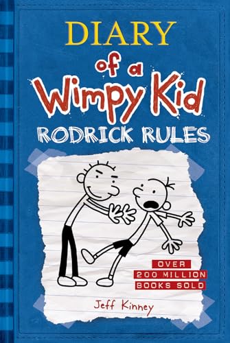 9781419741869: Rodrick Rules (Diary of a Wimpy Kid #2) (Volume 2)