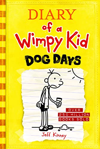 Imagen de archivo de Dog Days (Diary of a Wimpy Kid #4) (Volume 4) a la venta por Goodwill Books