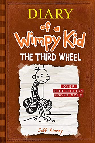 Beispielbild fr The Third Wheel 7 Diary of a Wimpy Kid zum Verkauf von Firefly Bookstore