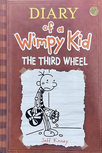 Stock image for The Third Wheel (Diary of a Wimpy Kid #7) for sale by SecondSale