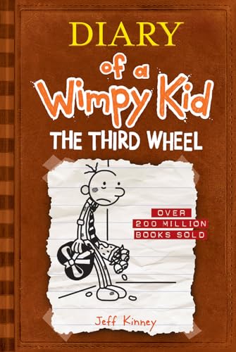 Stock image for The Third Wheel (Diary of a Wimpy Kid #7) for sale by New Legacy Books