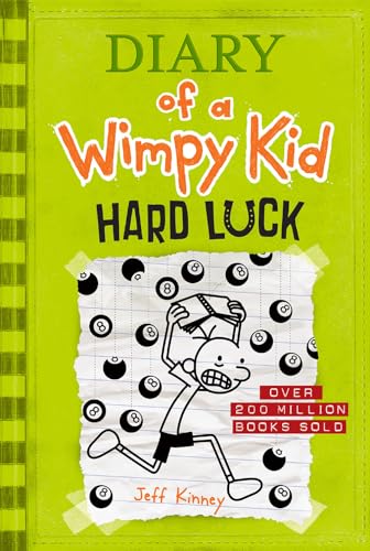 Stock image for Hard Luck (Diary of a Wimpy Kid #8) for sale by Goodwill of Colorado