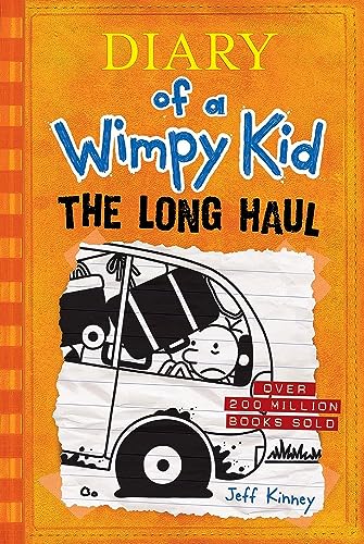 Beispielbild fr The Long Haul (Diary of a Wimpy Kid #9) zum Verkauf von Better World Books