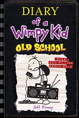 Beispielbild fr Old School (Diary of a Wimpy Kid #10) zum Verkauf von Dream Books Co.