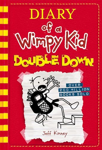 Imagen de archivo de Double Down (Diary of a Wimpy Kid #11) (Volume 11) a la venta por KuleliBooks