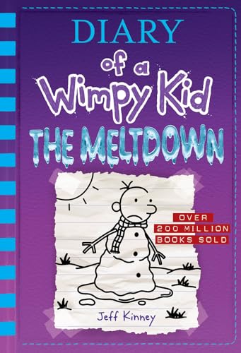 Stock image for The Meltdown (Diary of a Wimpy Kid Book 13) for sale by Dream Books Co.