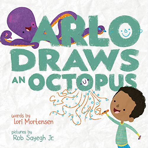 Stock image for Arlo Draws an Octopus: A Picture Book for sale by Dream Books Co.