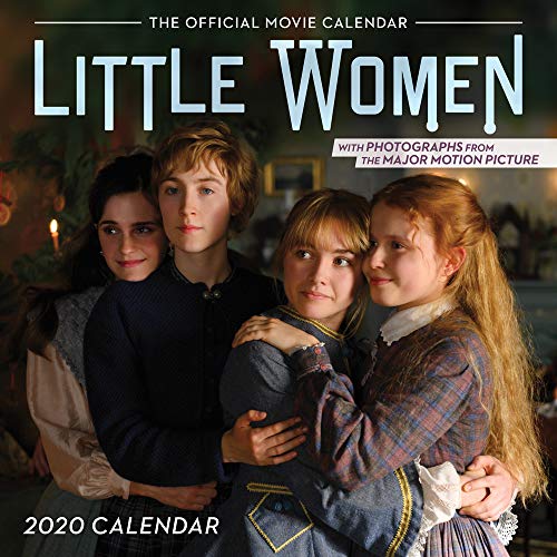 Stock image for Little Women 2020 Wall Calendar: The Official Movie Tie-In for sale by GF Books, Inc.