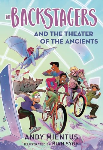 Stock image for The Backstagers and the Theater of the Ancients (Backstagers #2) for sale by SecondSale