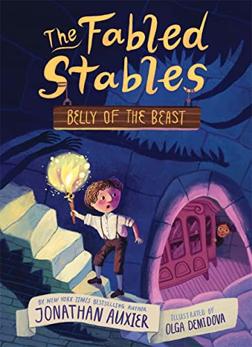 Stock image for Belly of the Beast (The Fabled Stables Book #3) for sale by HPB-Emerald