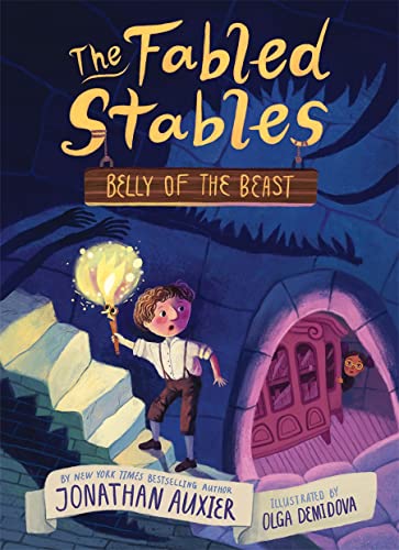 Stock image for Belly of the Beast (The Fabled Stables Book #3) for sale by Ergodebooks