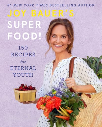 Imagen de archivo de Joy Bauer's Superfood!: 150 Recipes for Eternal Youth a la venta por WorldofBooks