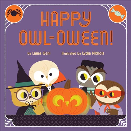 Stock image for Happy Owl-Oween!: A Halloween Story for sale by ThriftBooks-Atlanta