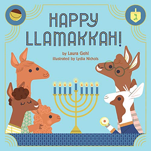 Stock image for Happy Llamakkah!: A Hanukkah Story for sale by ThriftBooks-Atlanta