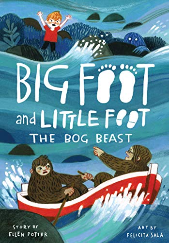 Beispielbild fr The Bog Beast (Big Foot and Little Foot #4) zum Verkauf von Better World Books