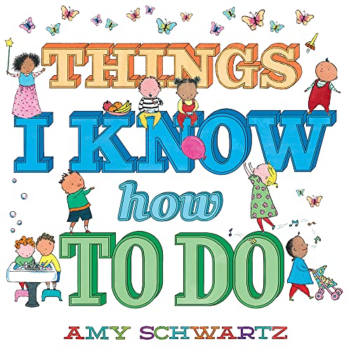 9781419743276: Things I Know How to Do: A Board Book (100 Things)