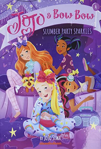 Stock image for Slumber Party Sparkles: 4 (Jojo and Bowbow) for sale by Goldstone Books