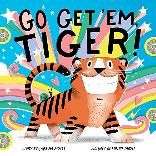 Stock image for Go Get 'Em, Tiger! (A Hello!Lucky Book) for sale by SecondSale