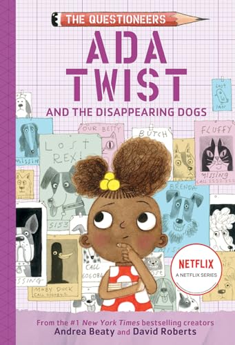 Beispielbild fr Ada Twist and the Disappearing Dogs: The Questioneers Book #5 zum Verkauf von gwdetroit