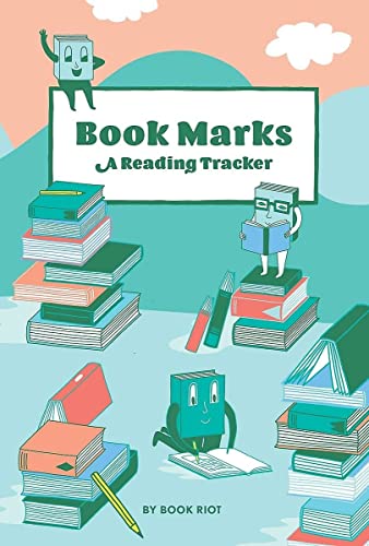 Beispielbild fr Book Marks (Guided Journal): A Reading Tracker zum Verkauf von WorldofBooks