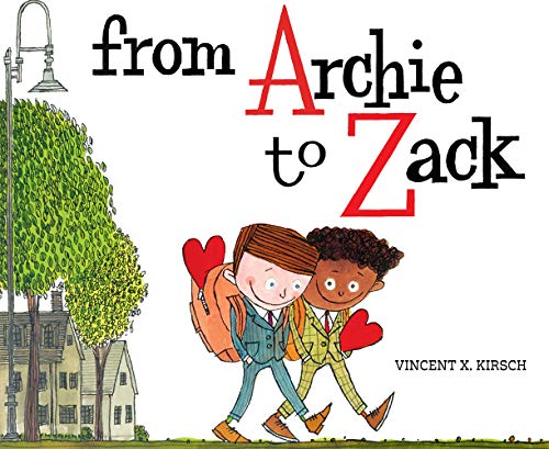 Imagen de archivo de From Archie to Zack: A Picture Book a la venta por ThriftBooks-Reno