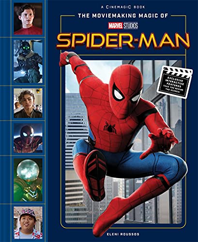 Stock image for The Moviemaking Magic of Marvel Studios: Spider-Man for sale by Goodwill Books