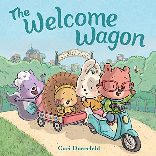 Beispielbild fr The Welcome Wagon : A Cubby Hill Tale zum Verkauf von Better World Books