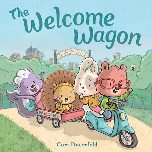 Stock image for The Welcome Wagon: A Cubby Hill Tale for sale by SecondSale